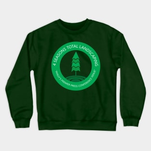 4 Seasons Total Landscaping Crewneck Sweatshirt